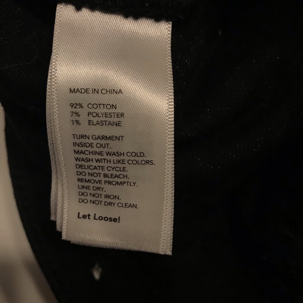 Kate Spade Black Let Loose Saturday Jeans 26 View 6